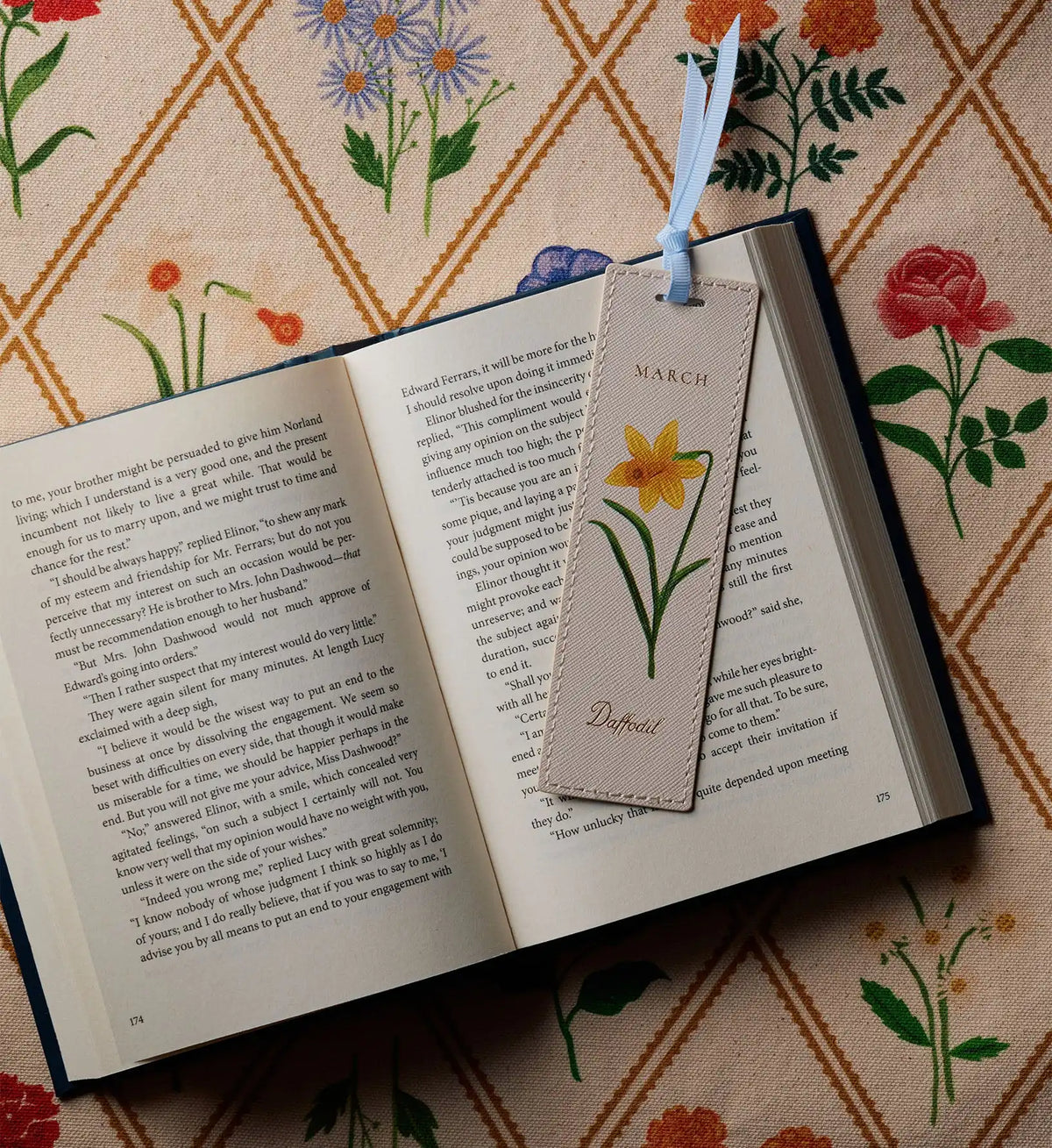Birth Month Bookmark - March