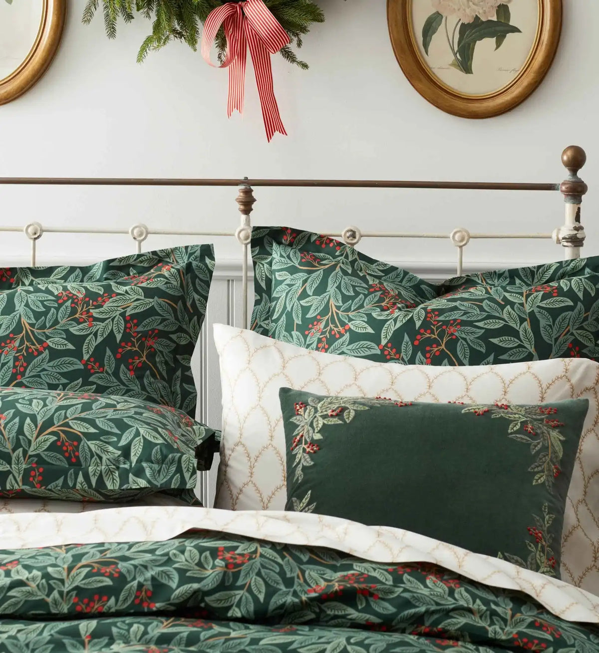 Percale Sham - Willowberry