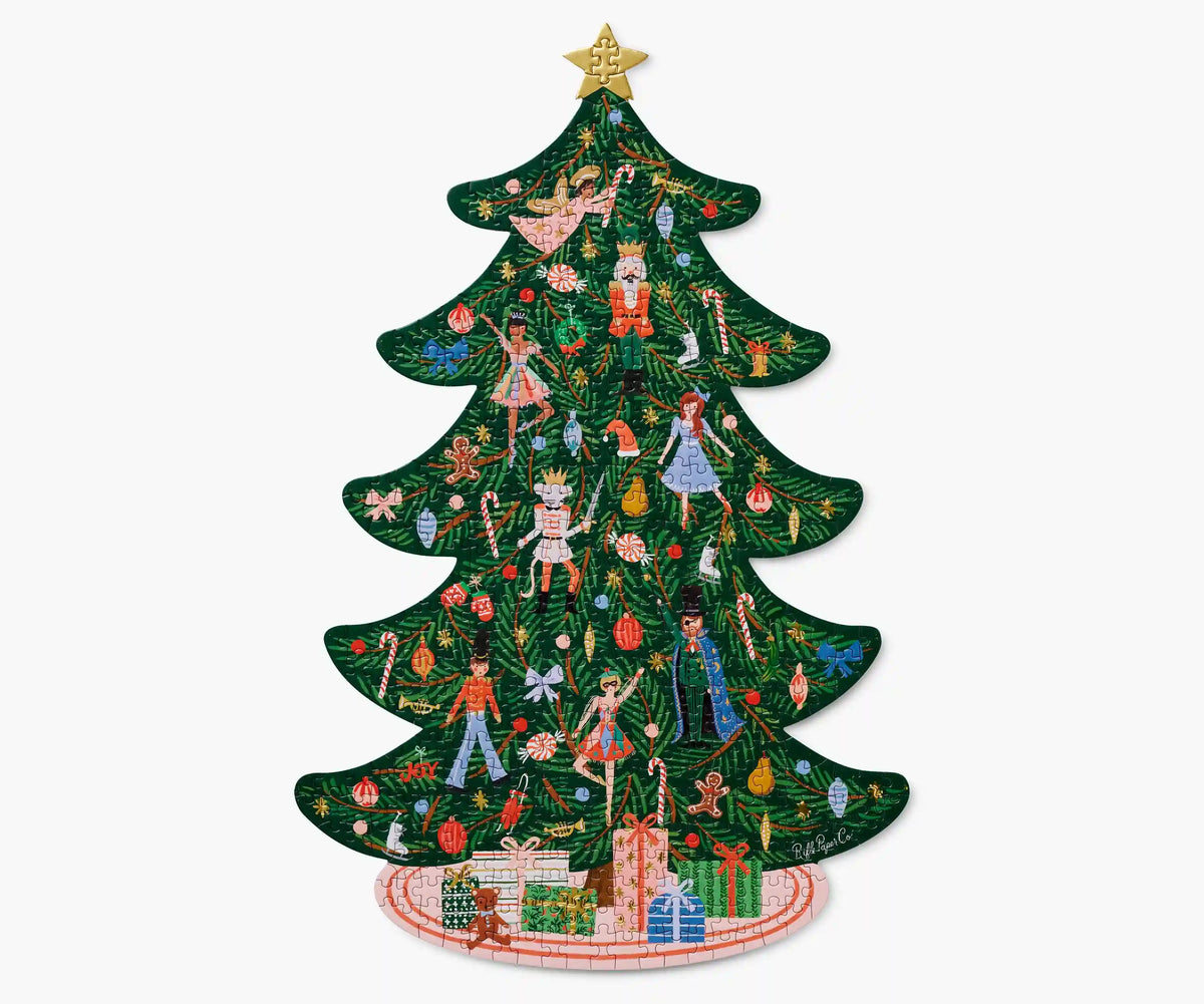 Holiday Jigsaw Puzzle - Nutcracker
