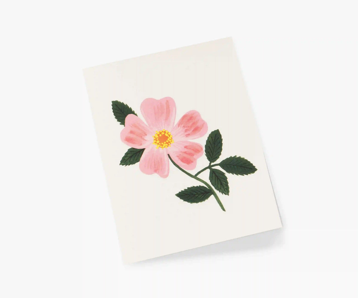 Wild Prairie Rose Everyday Card - Single Card