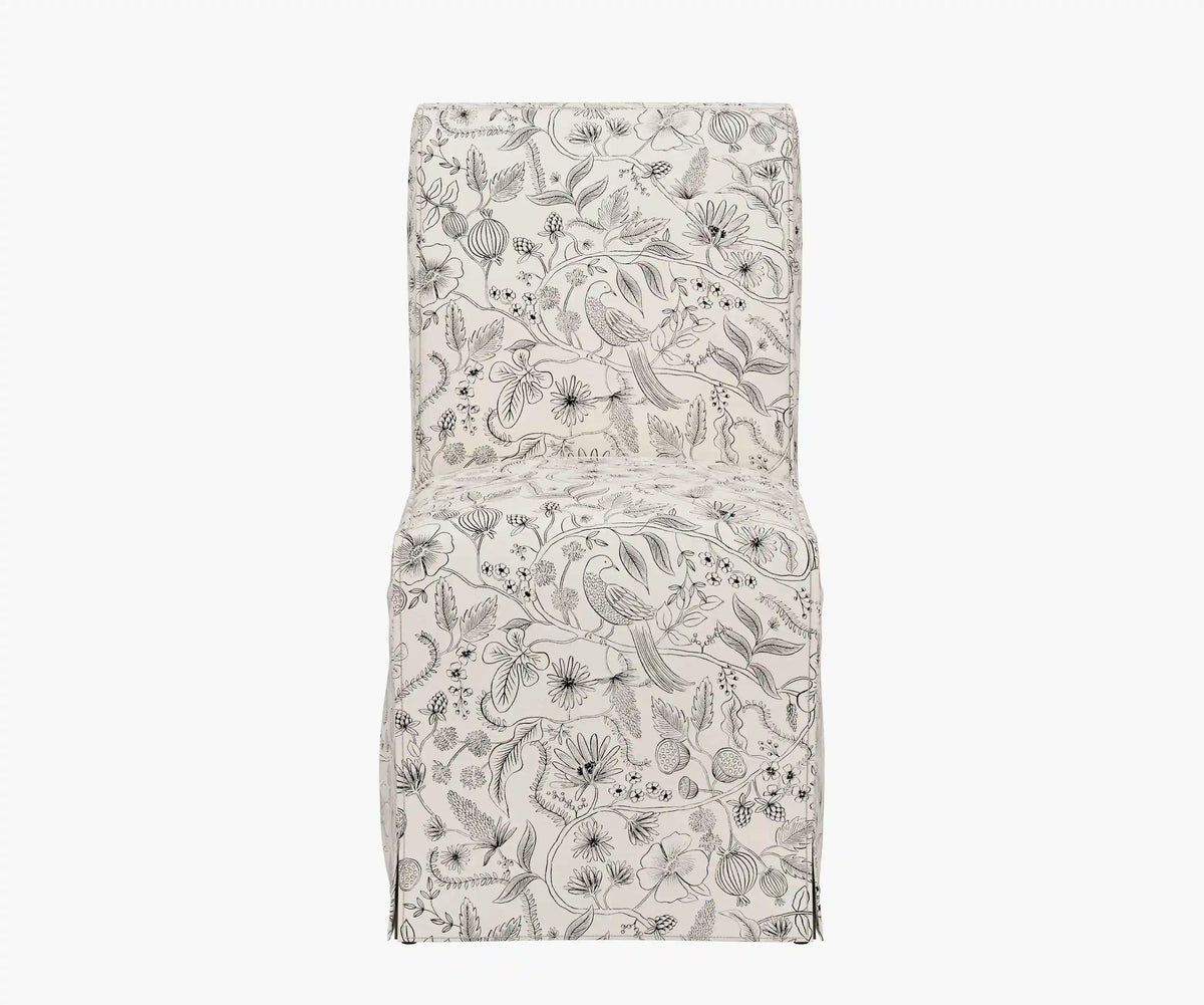 Frances Slipcover Dining Chair - Aviary