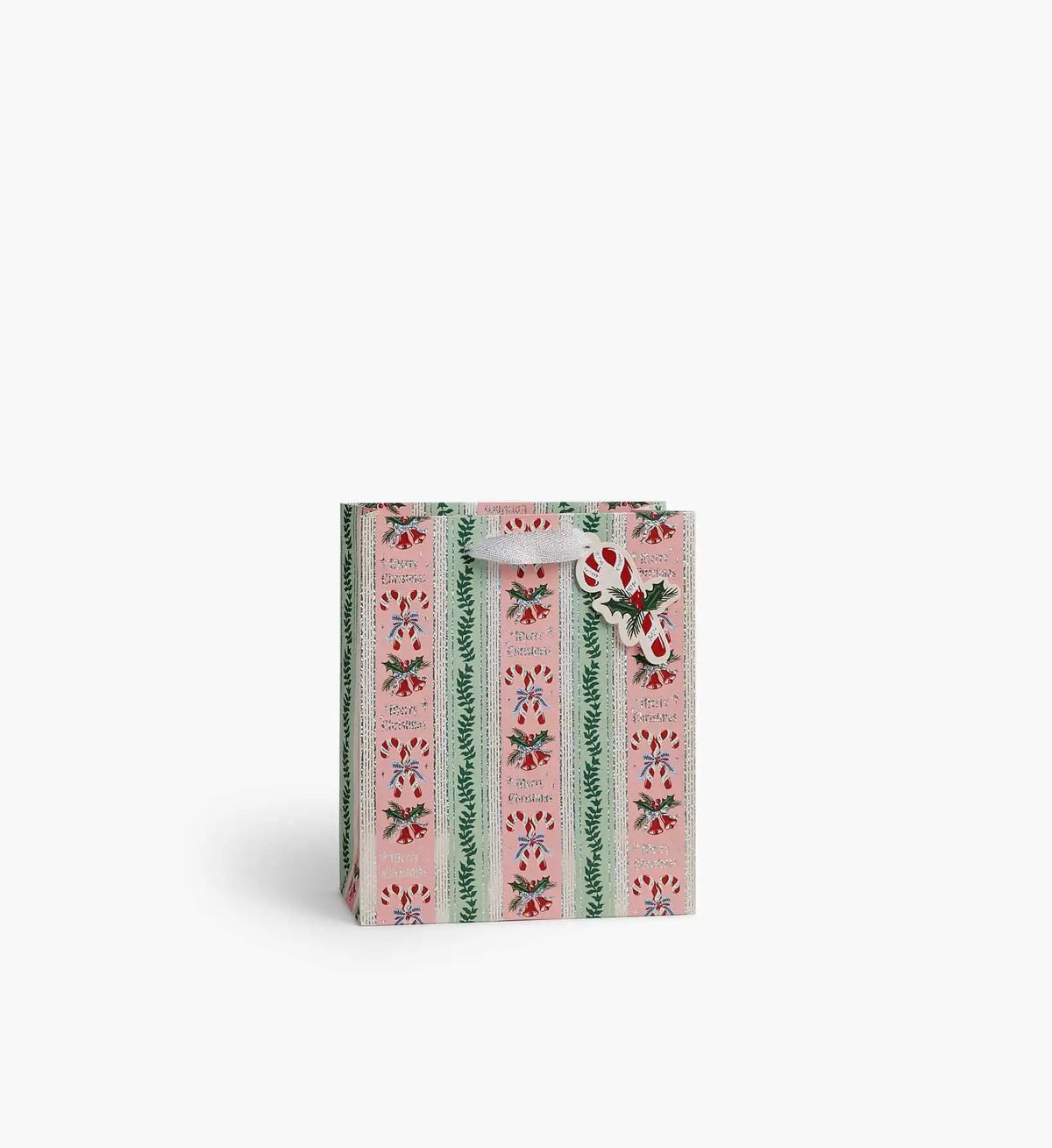 Candy Cane Stripe Medium Gift Bag