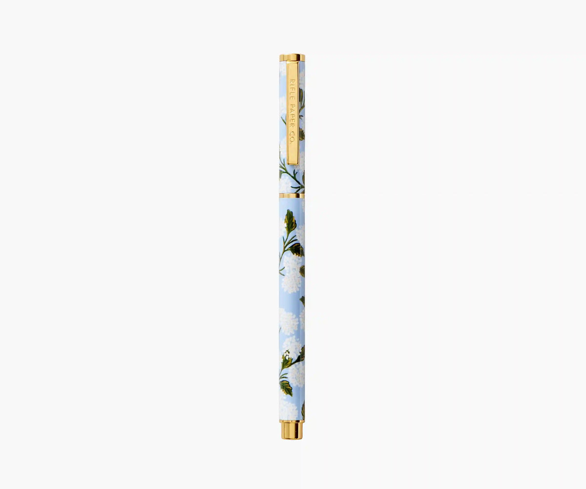 Writing Pen - Hydrangea