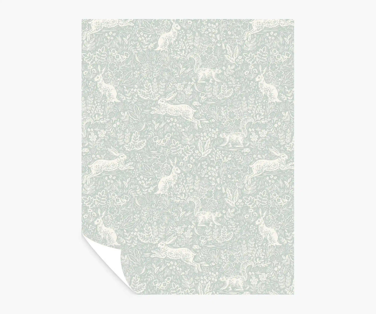 Fable Peel & Stick Wallpaper Sample - Mineral