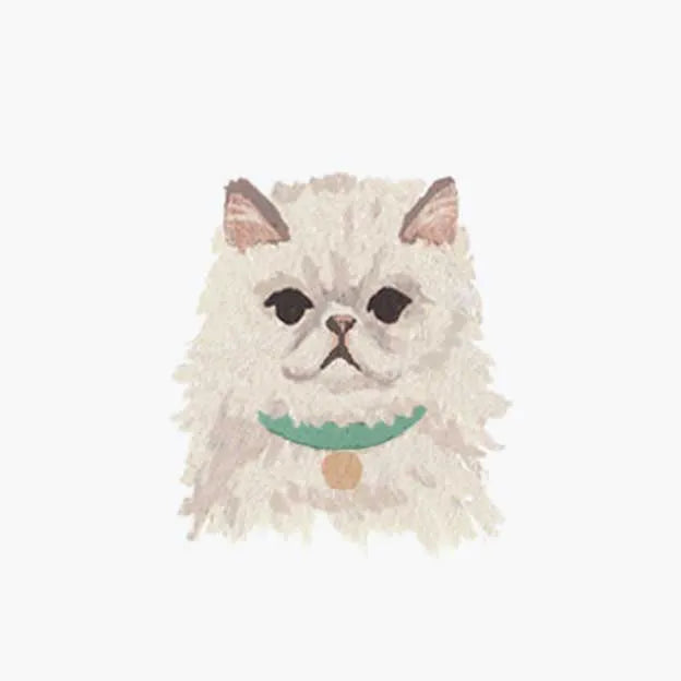 Pets Personalized Stationery - Cat 8