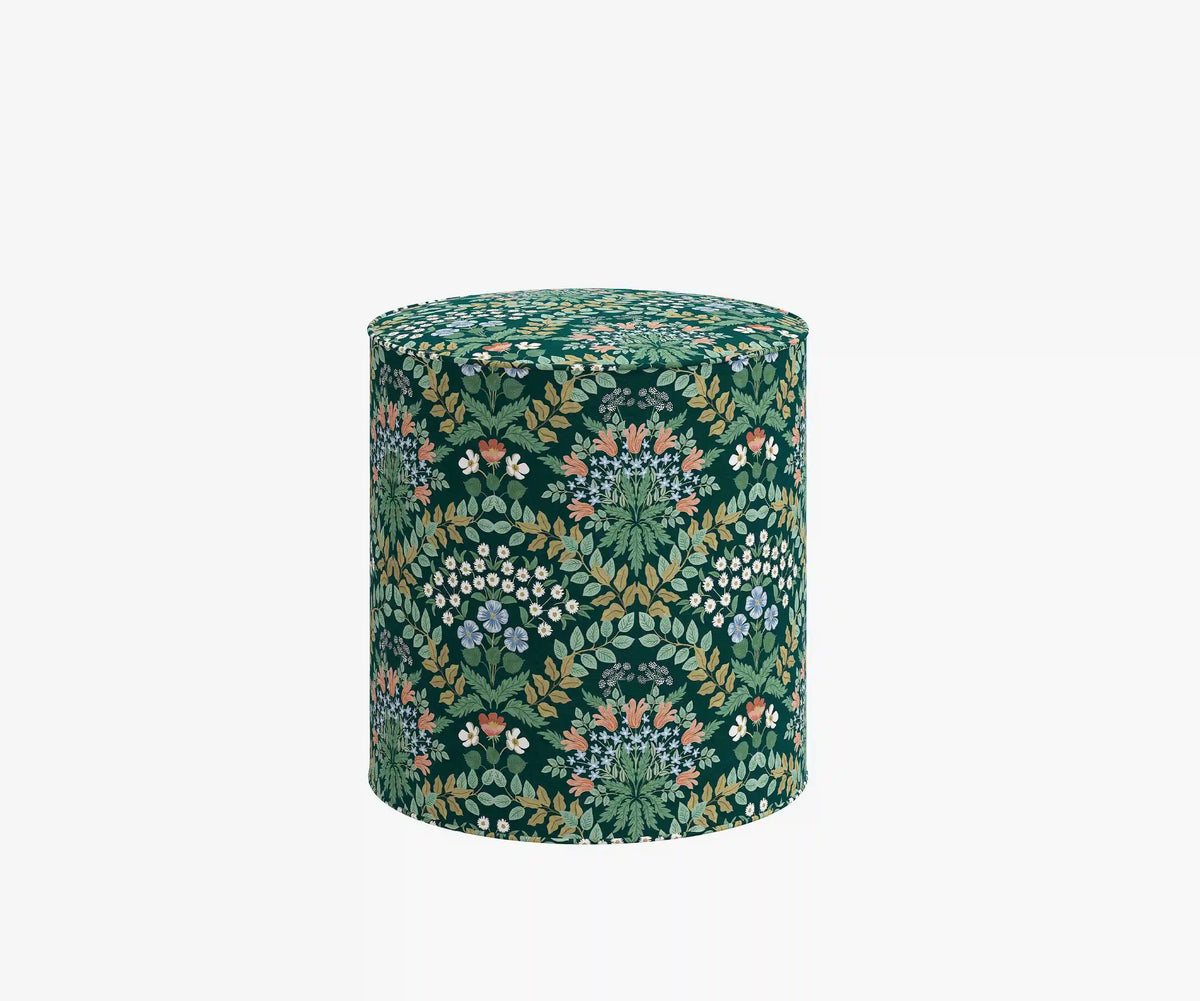 Billie Ottoman - Bramble