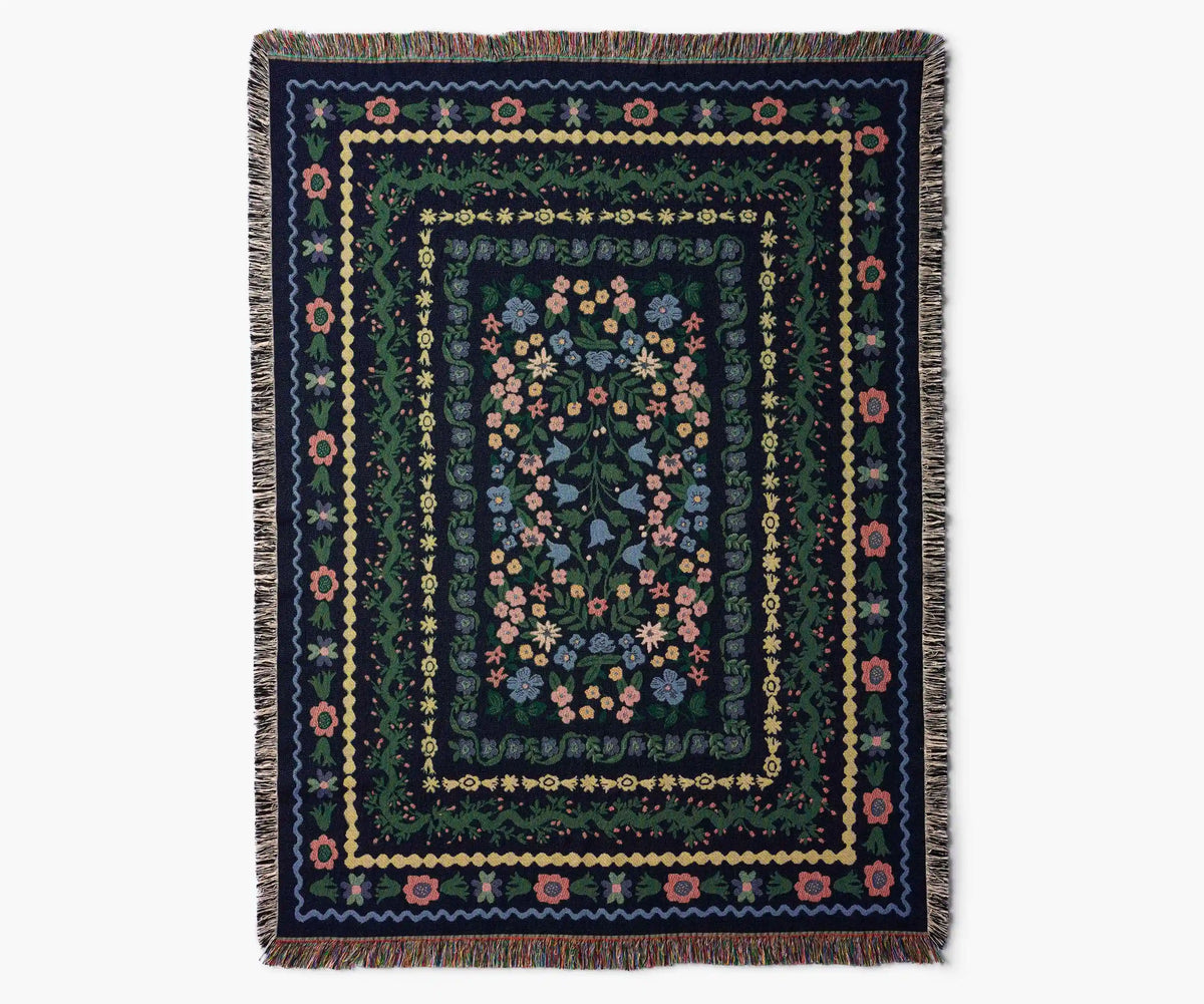 Woven Blanket - Wildwood
