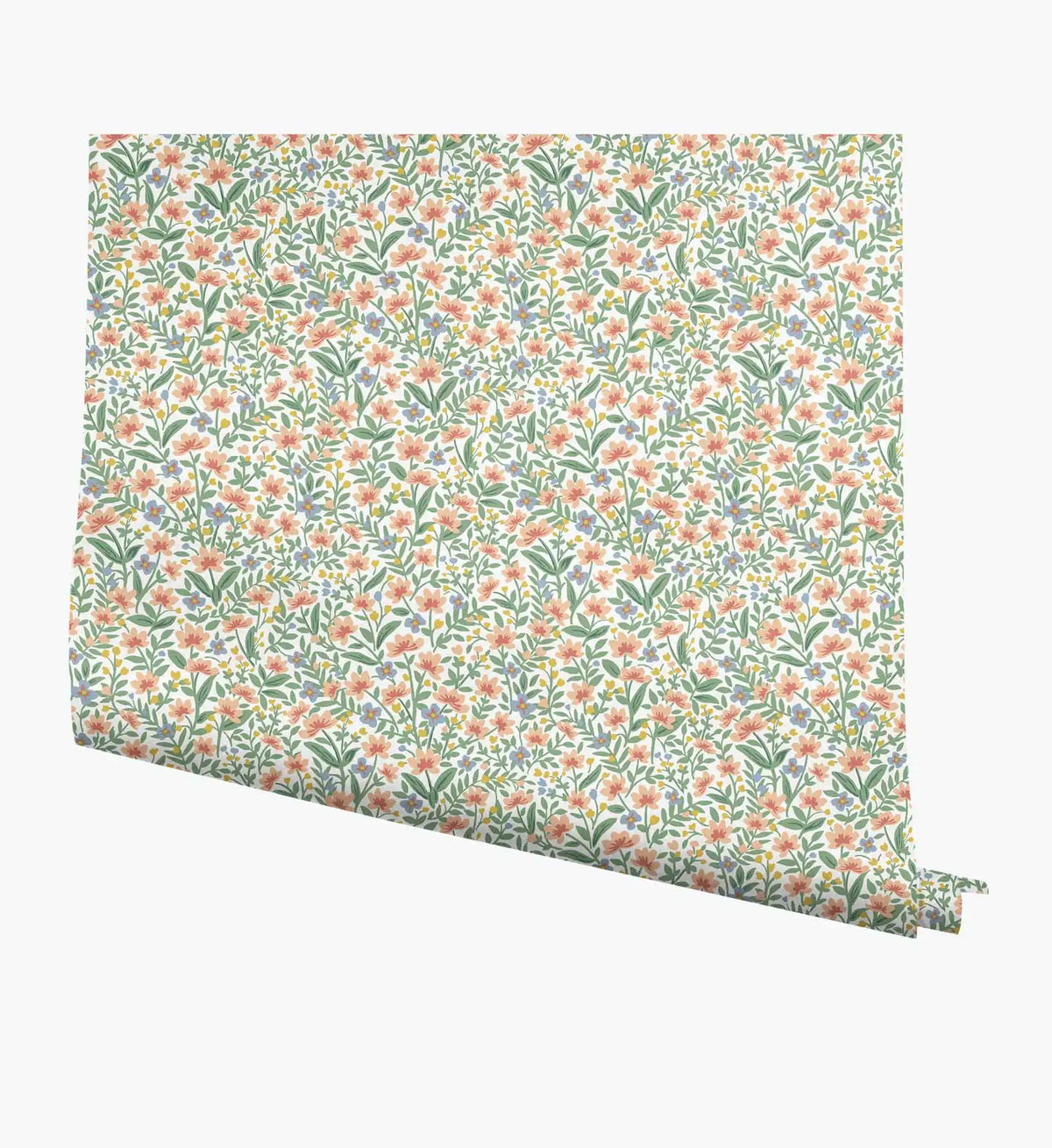 Sylvie Wallpaper - Rose Multi