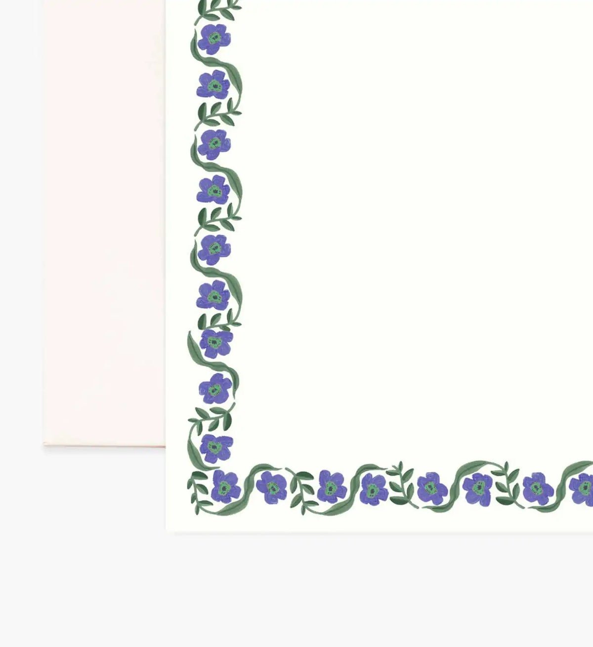 Floral Personalized Stationery  - Delphine