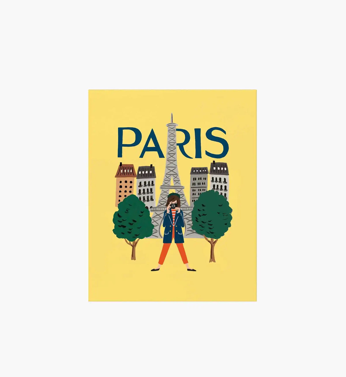 Paris Travel Art Print