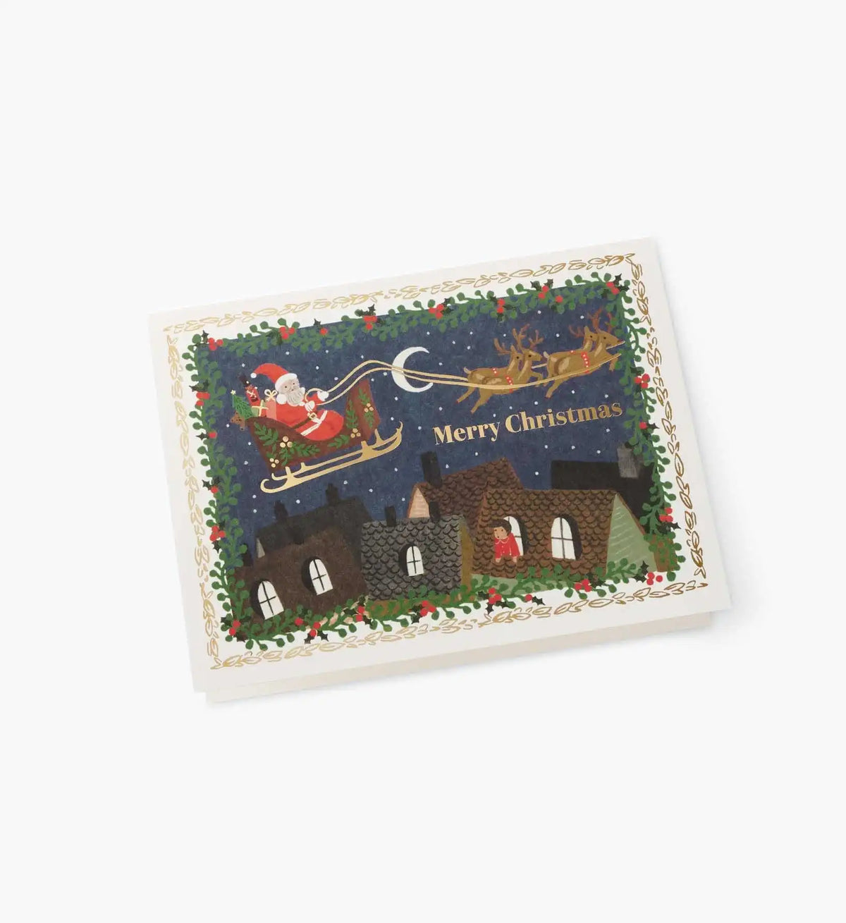 Over the Rooftops Holiday Cards - Boxed Set
