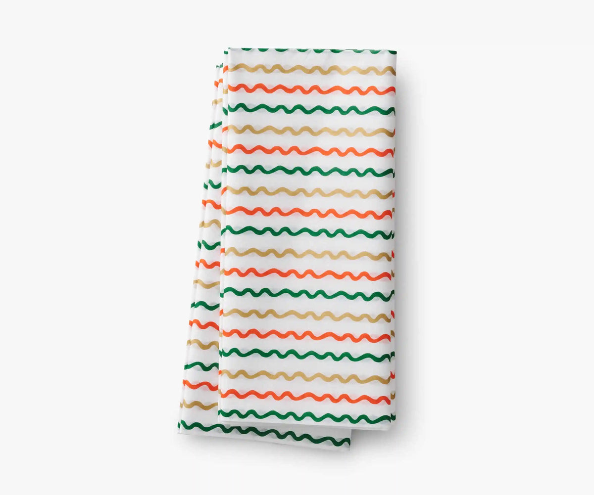 Tissue Paper Set - Ribbon Stripe
