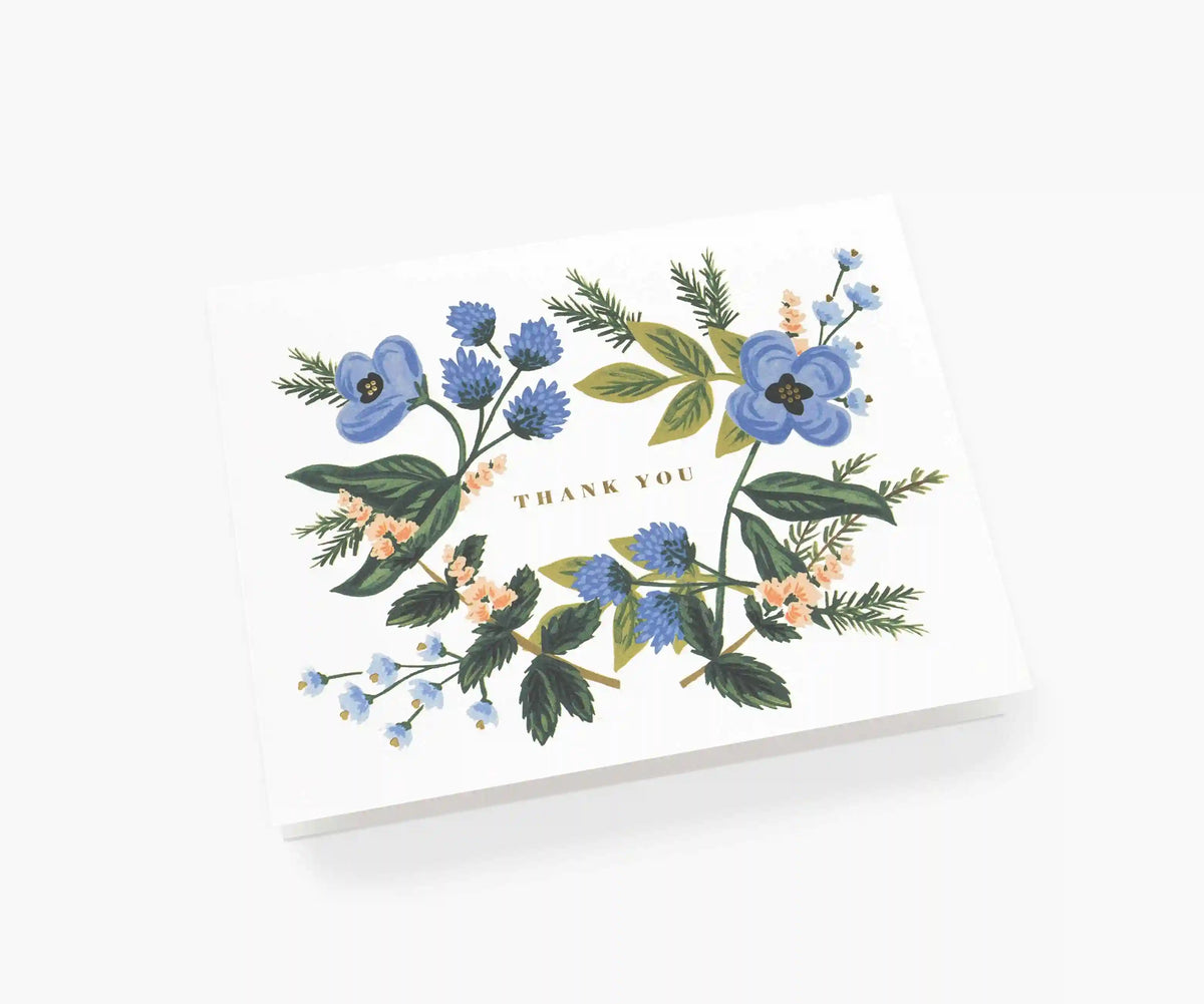 Thank You Bouquet Thank You Card - Single Card