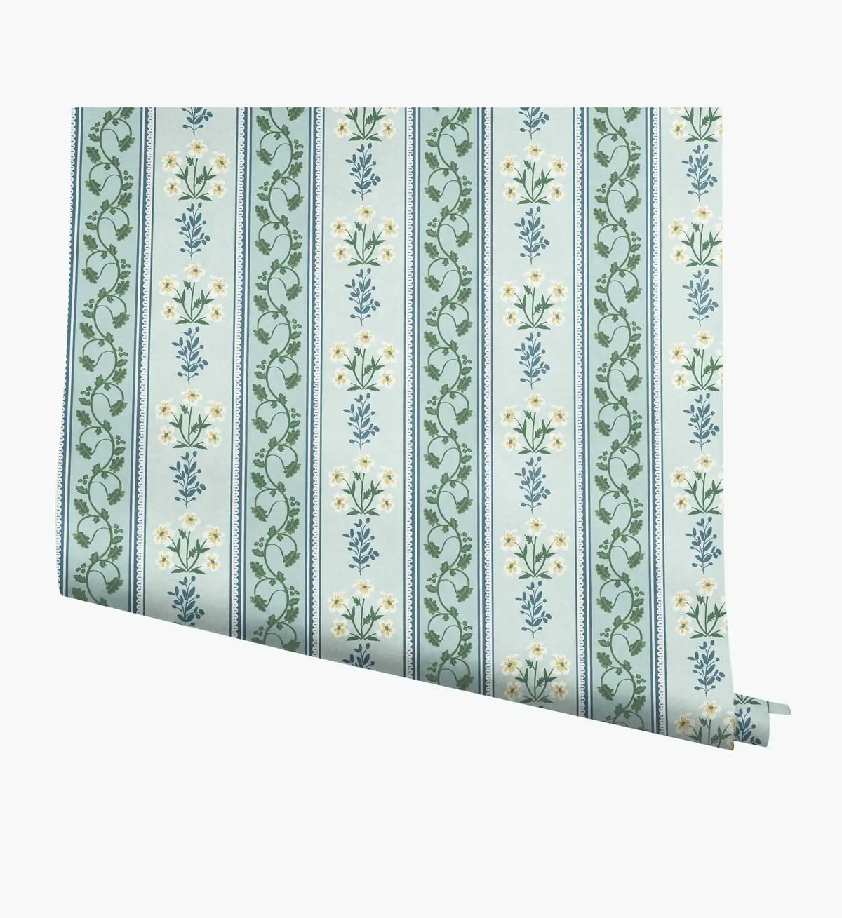 Portico Wallpaper - Blue