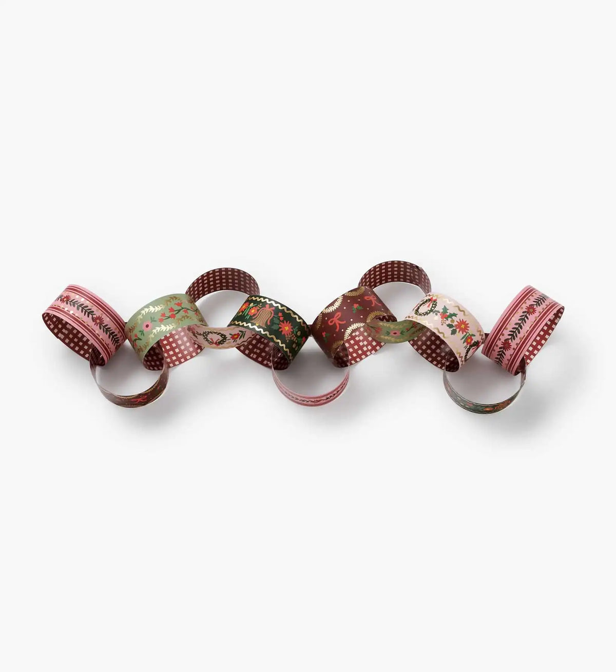 Paper Chain Kit - Holly Jolly