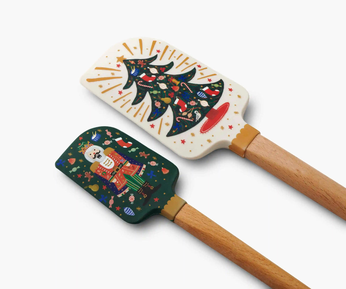 Spatula Set - Nutcracker