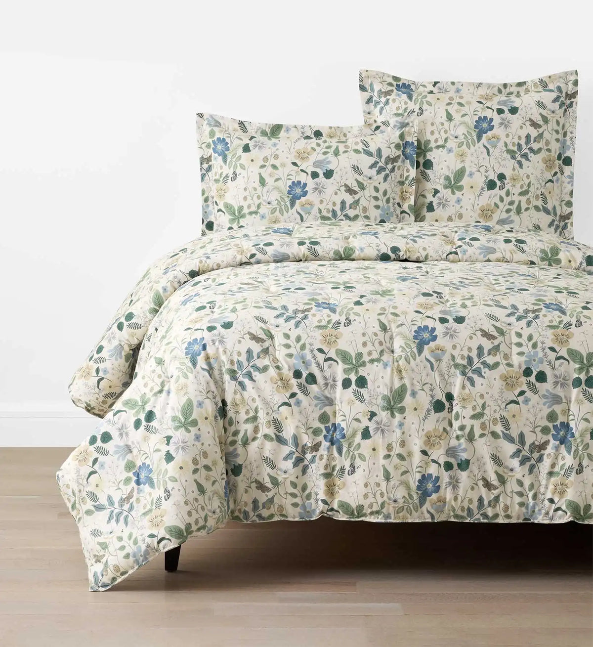 Percale Comforter - Strawberry Fields Beige