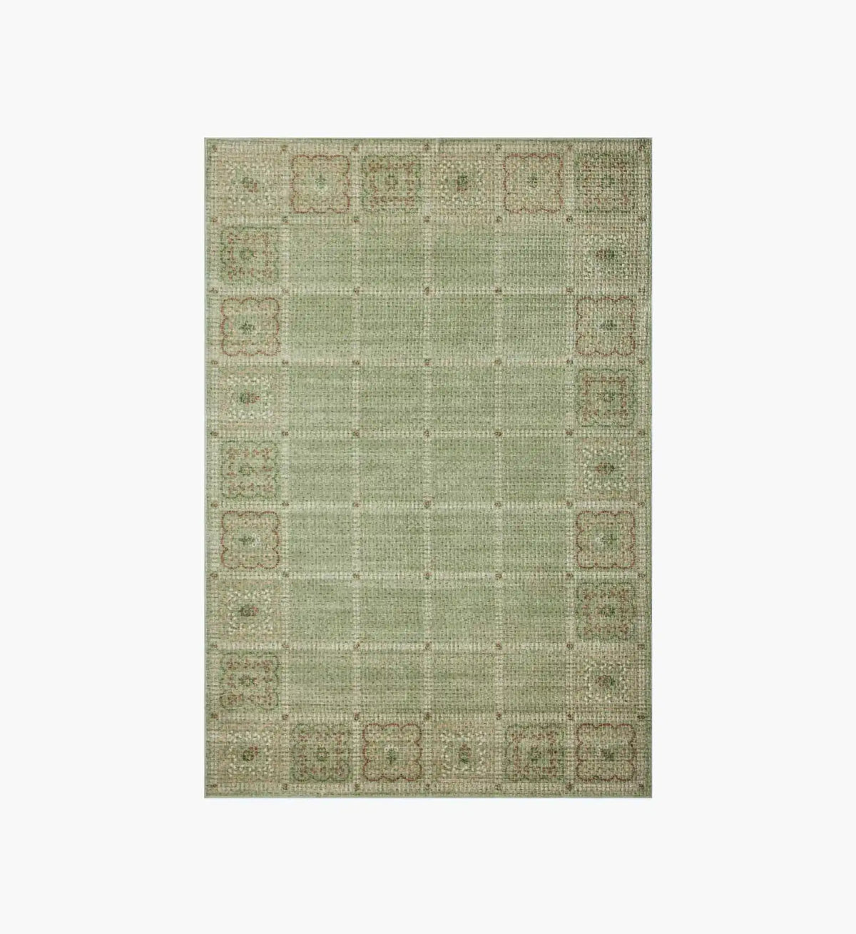 Orchard Lottie Washable Rug - Green
