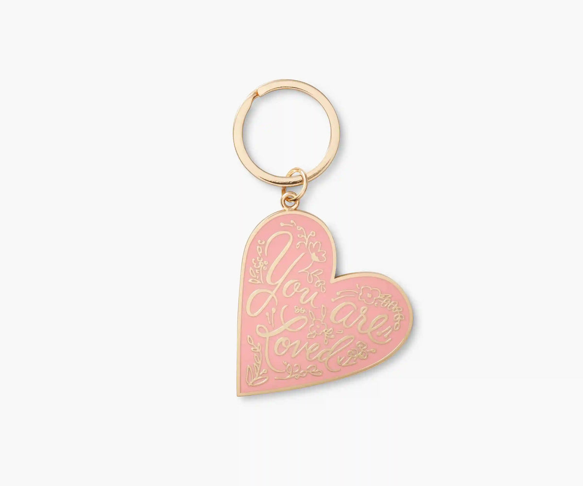 Enamel Keychain - You Are Loved
