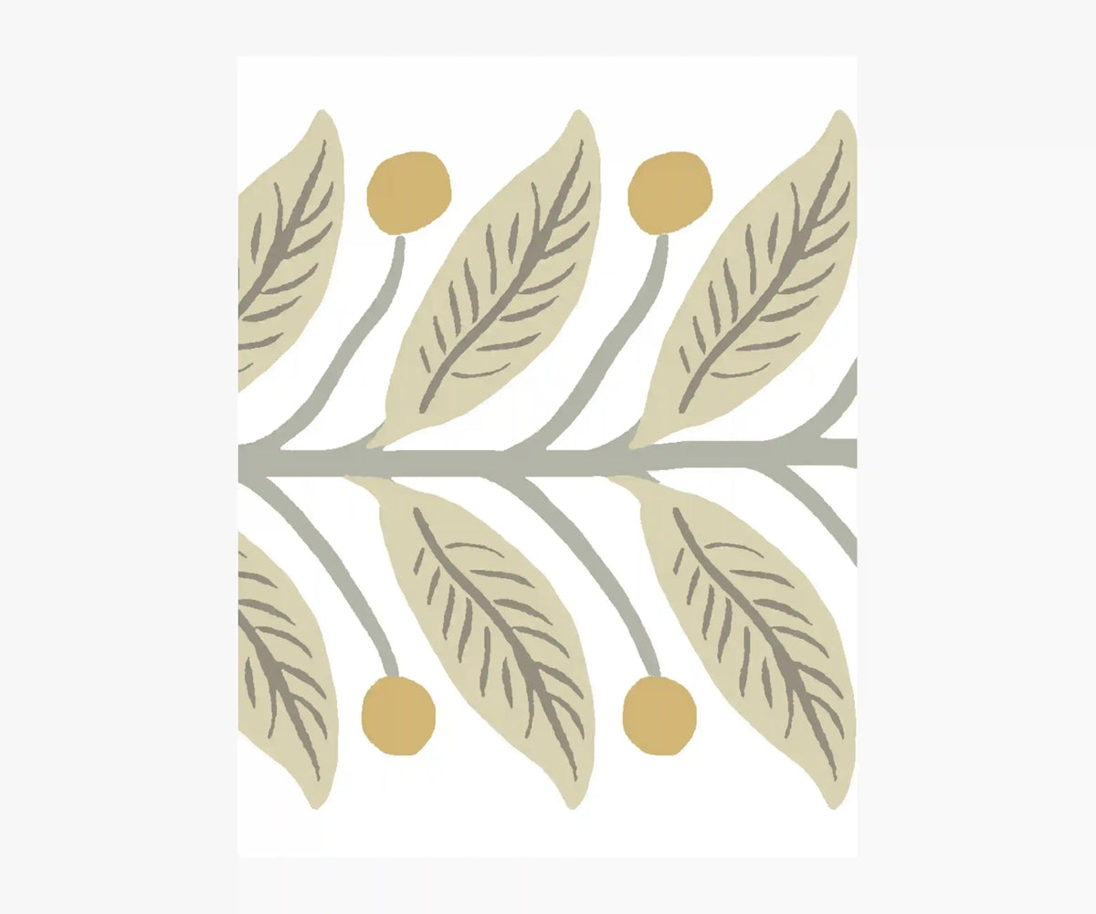 Trim Wallpaper Sample - Linen