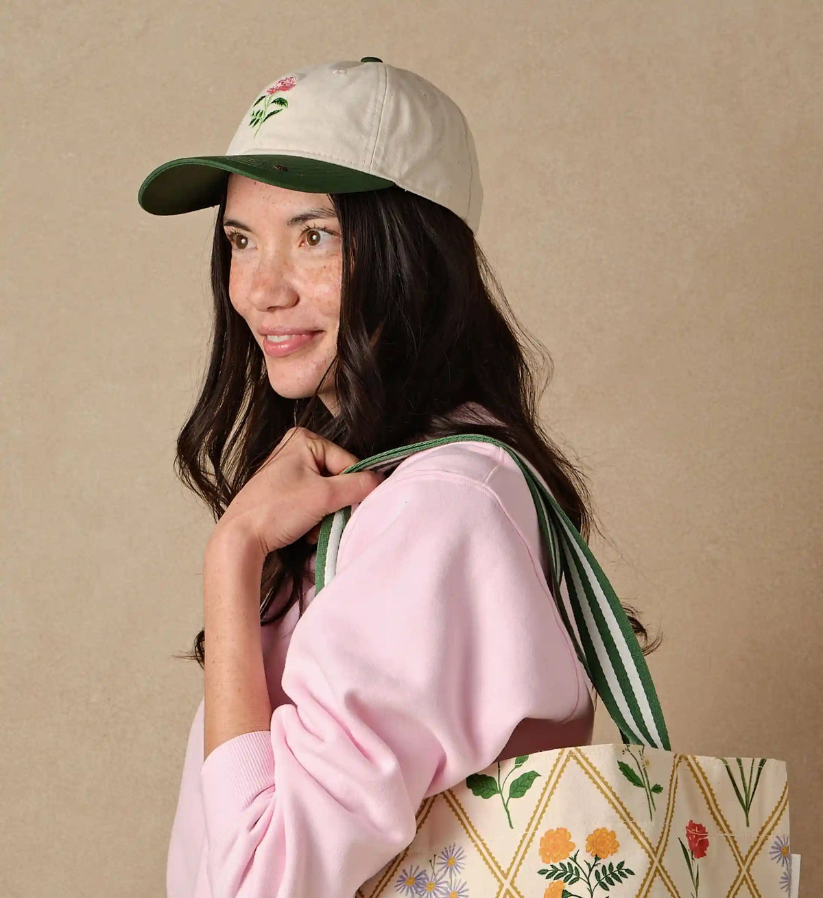 Baseball Cap - Garden Study