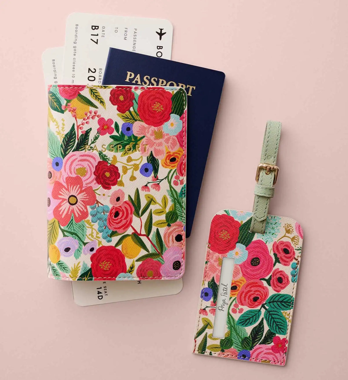 Passport Holder - Garden Party