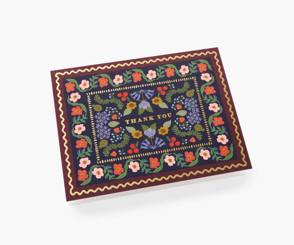 Delphine Thank You Cards - Boxed Set