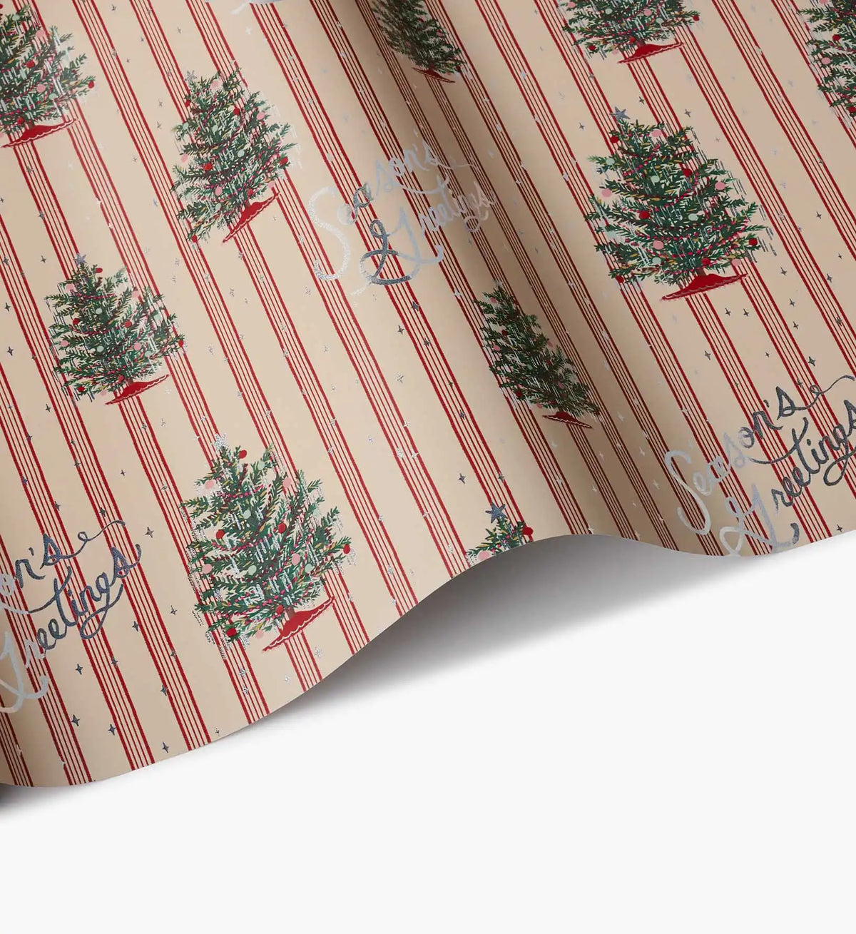 Holiday Wrapping Roll - Tinsel Tree