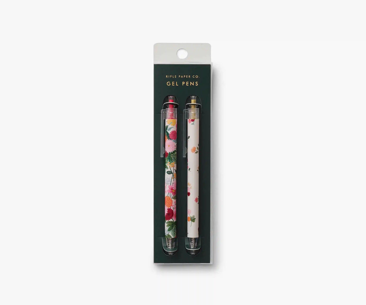 Gel Pen Set of 2 - Dahlia