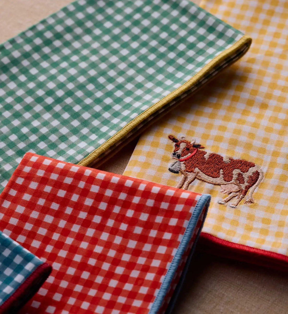 Cotton Napkin Set - Home Sweet Home