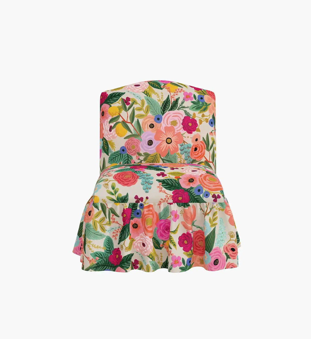 Edie Slipper Chair - Garden Party