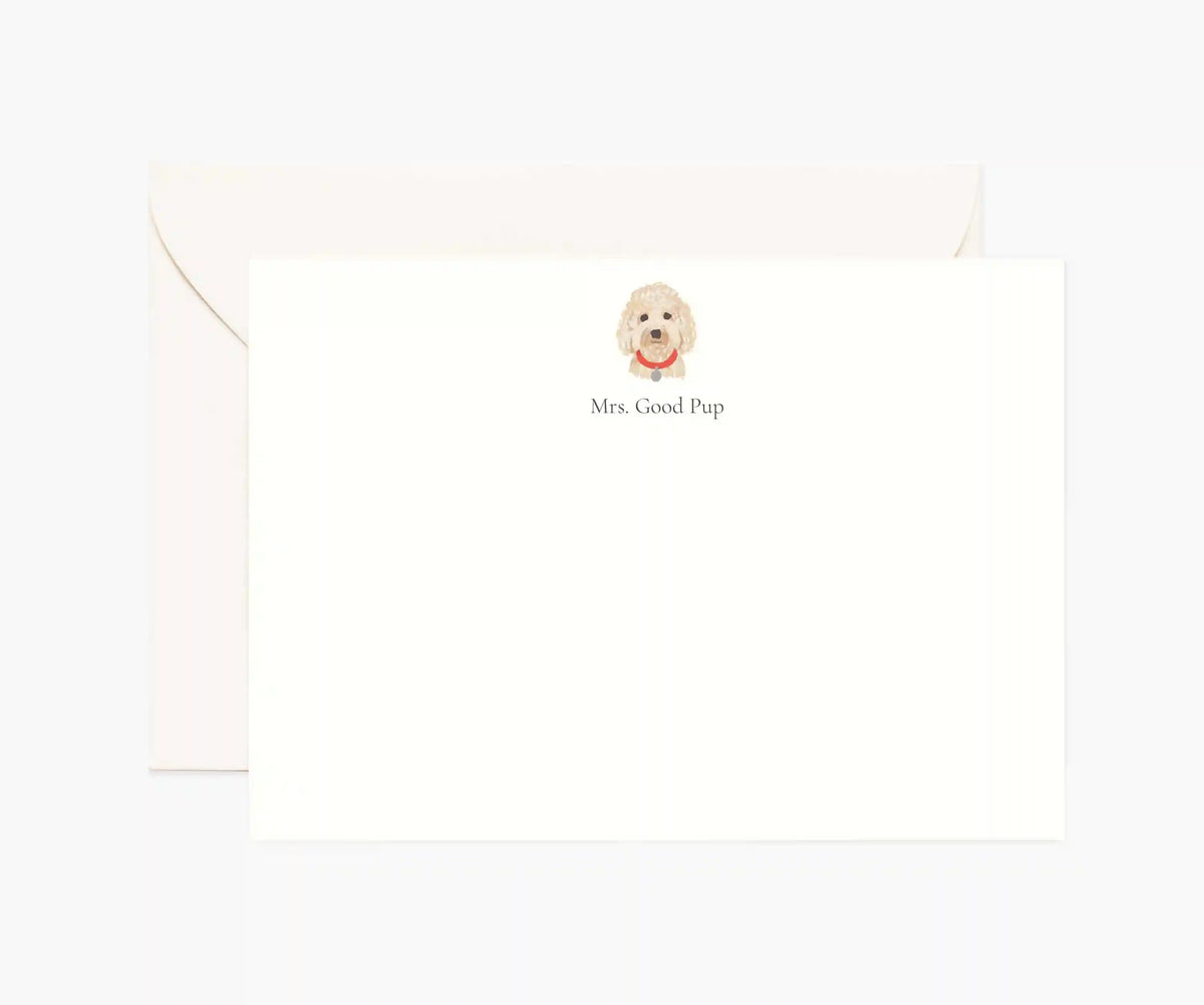 Pets Personalized Stationery - Dog 8