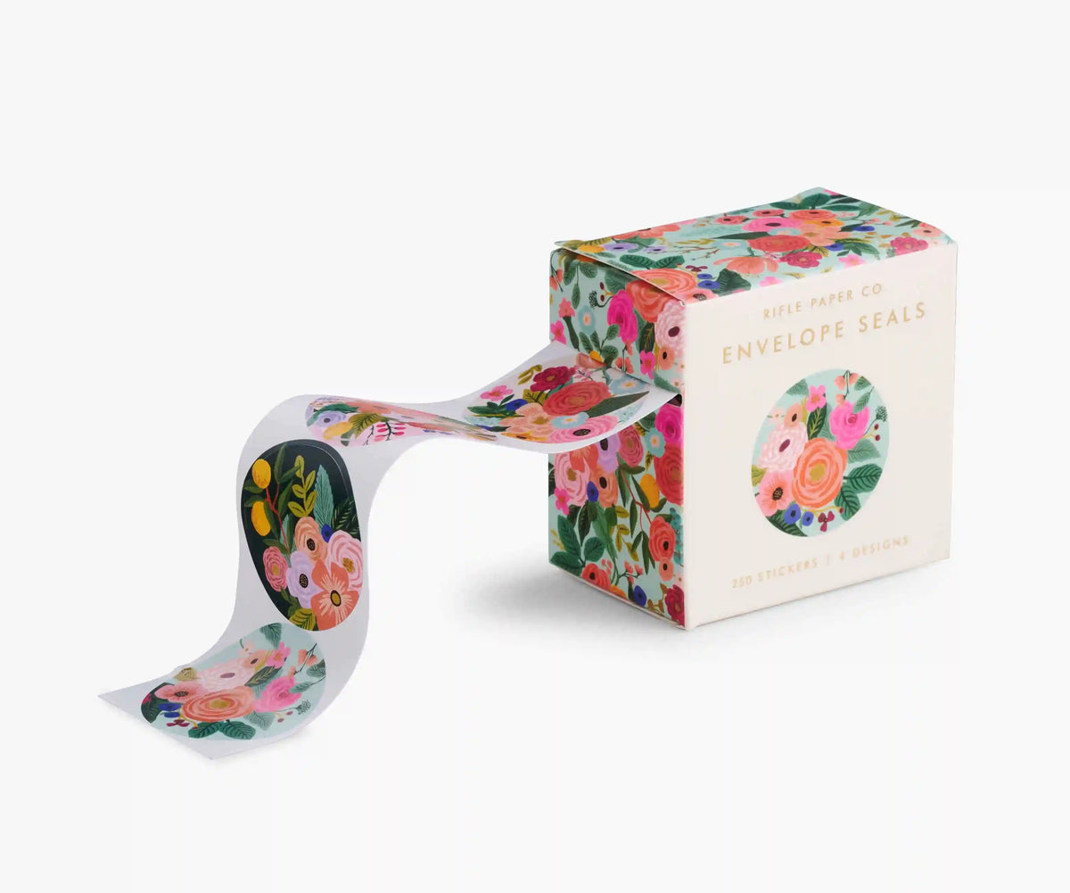 Envelope Seals - Garden Party