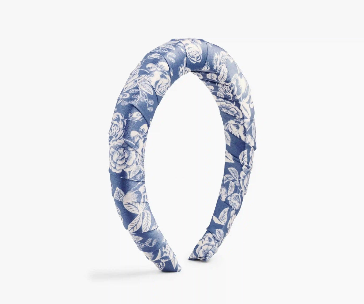 Wrapped Headband - English Rose