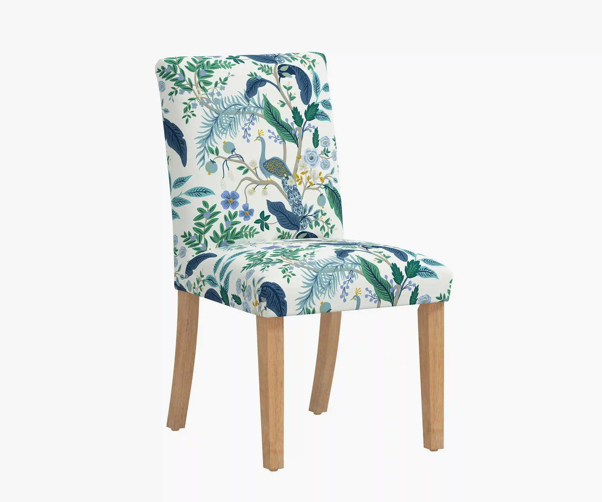 Lorraine Dining Chair - Peacock