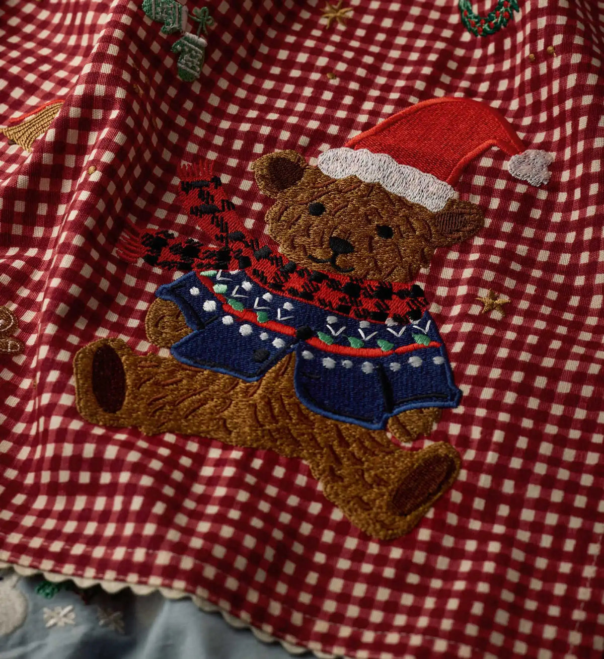 Holiday Tea Towel - Beary Christmas