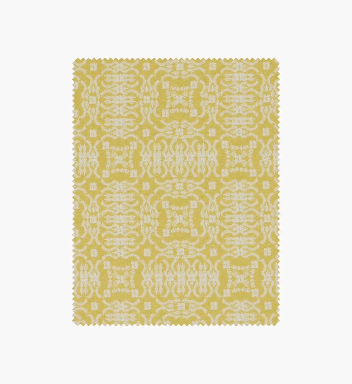 Heritage Cotton Fabric - Butter