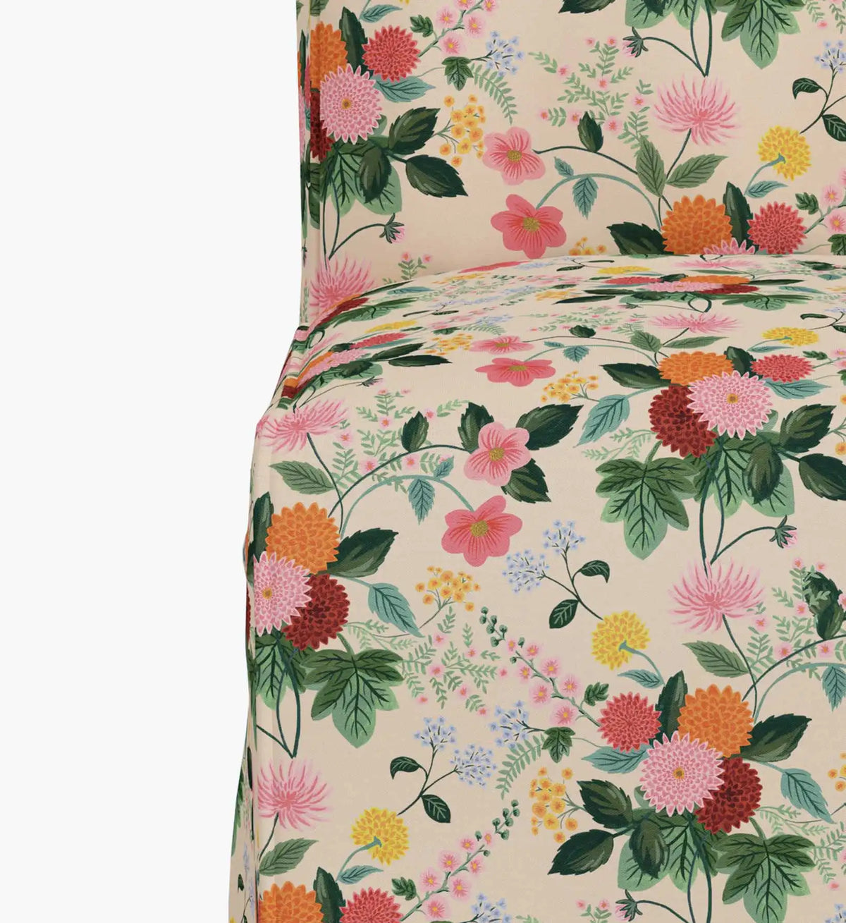 Frances Slipcover - Dahlia