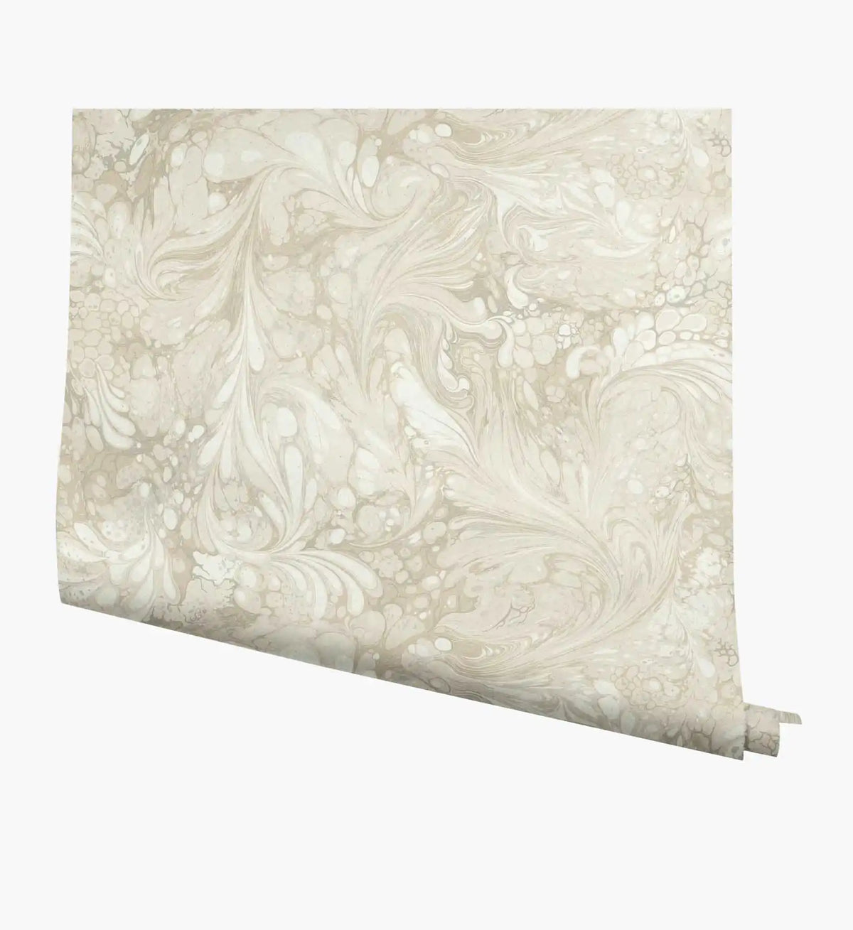 Florence Wallpaper - Linen