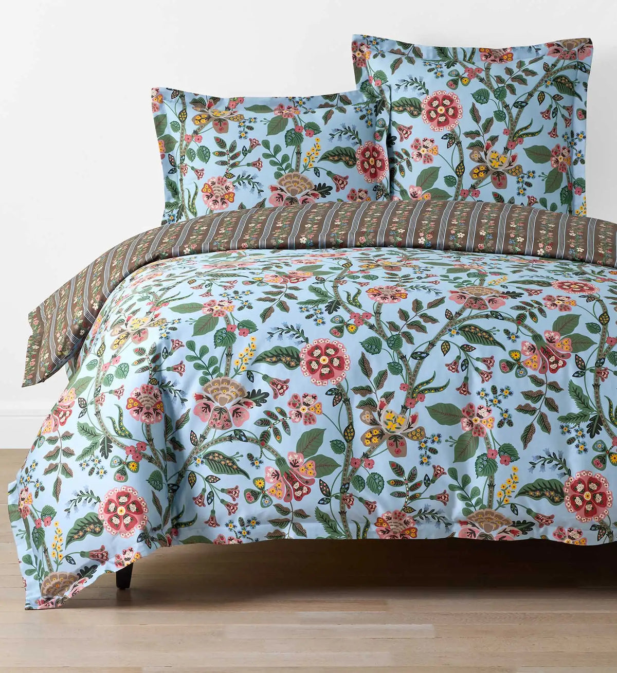 Sateen Duvet Cover - Gracie