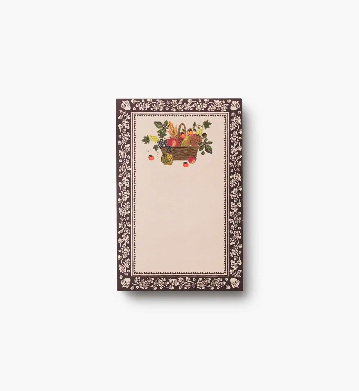 Blank Notepad - Harvest