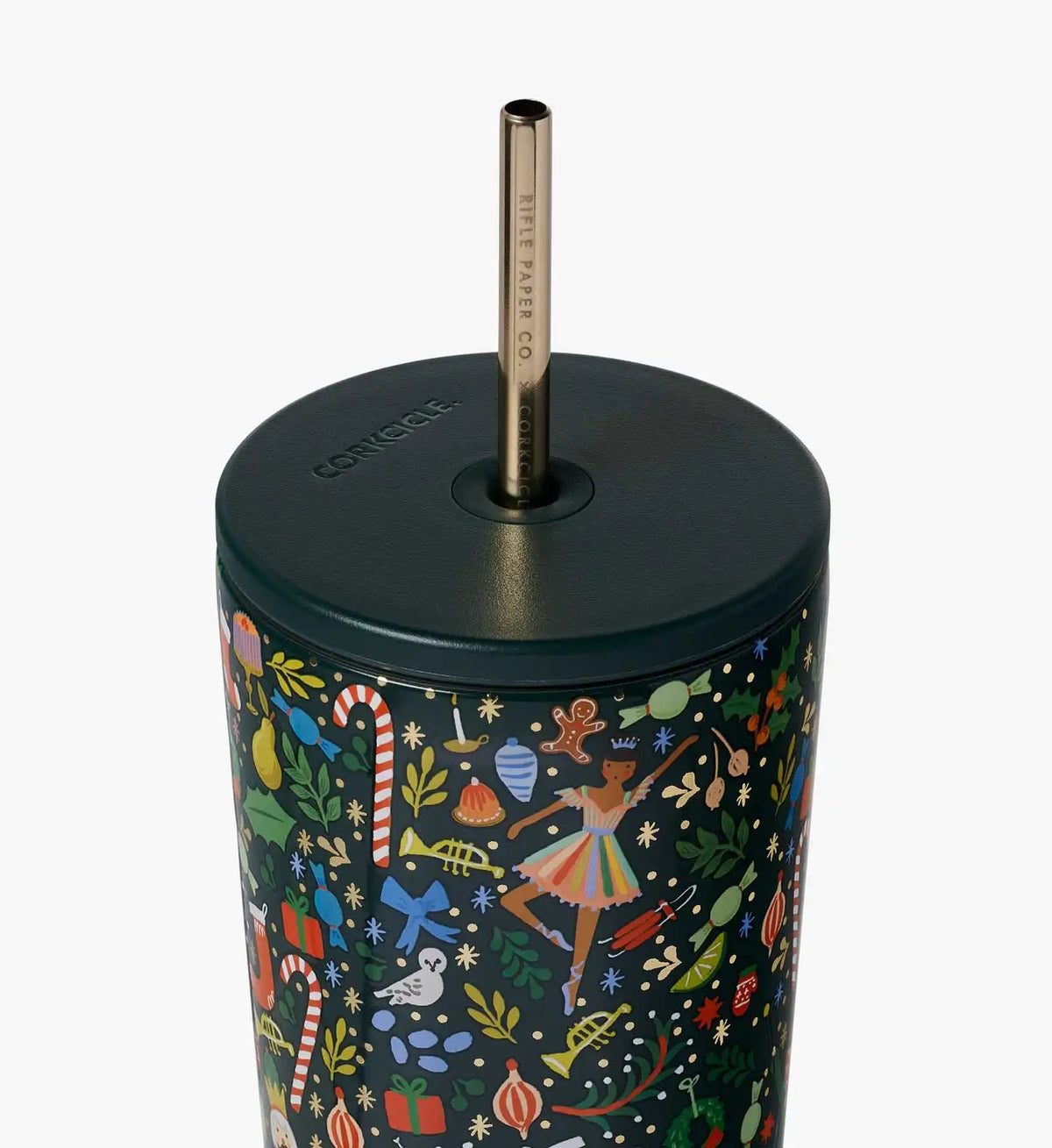 24 oz. Cold Cup - Nutcracker Green