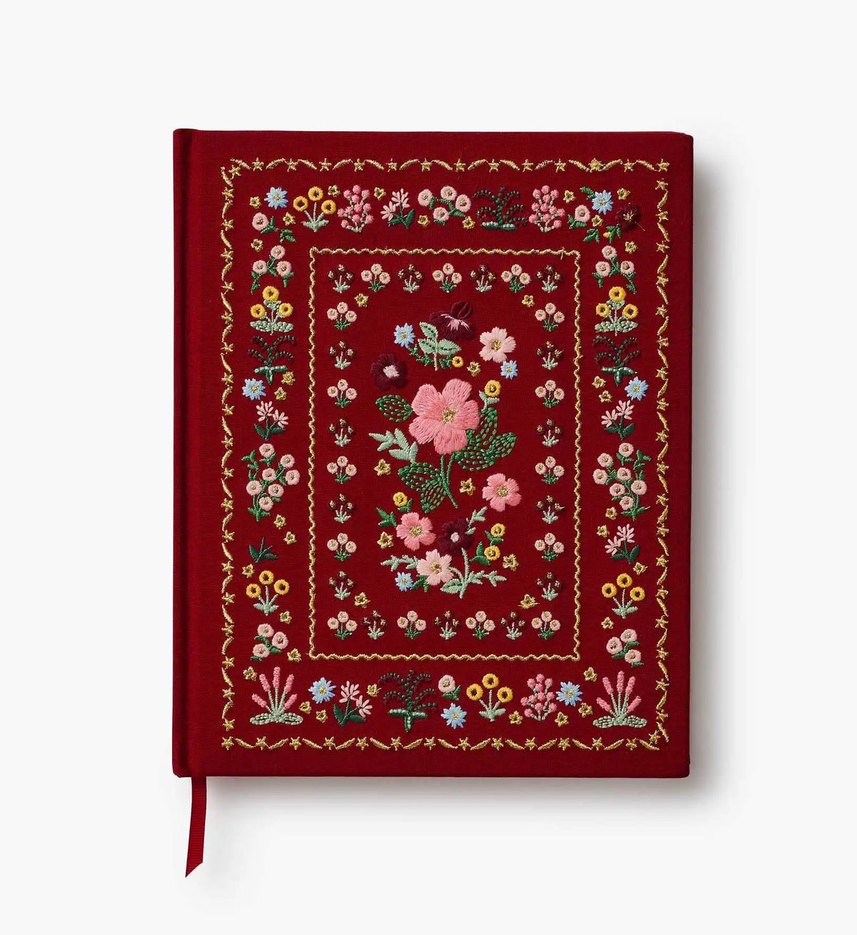 Embroidered Sketchbook - Gemma