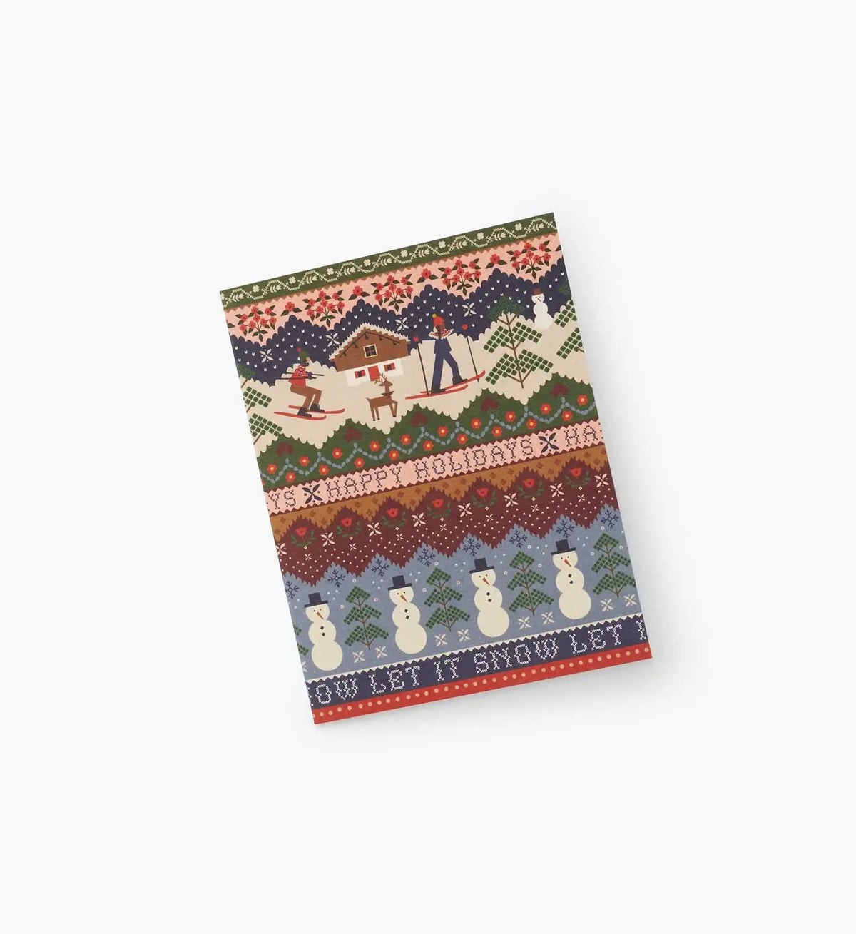 Ski Chalet Holiday Cards - Boxed Set