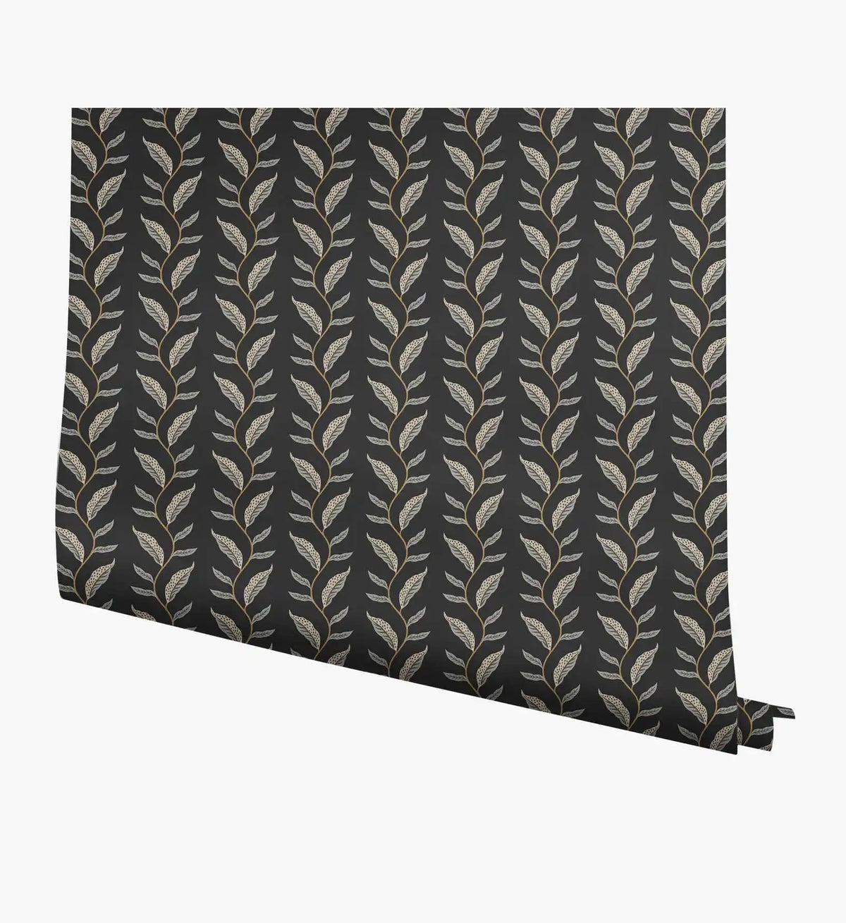Seagrass Wallpaper - Black