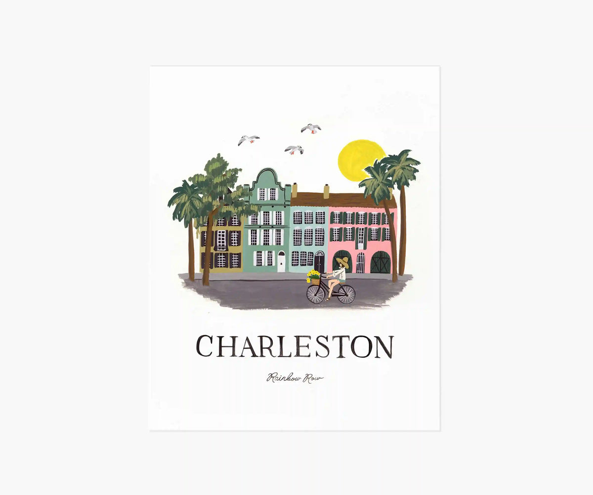 Charleston Art Print
