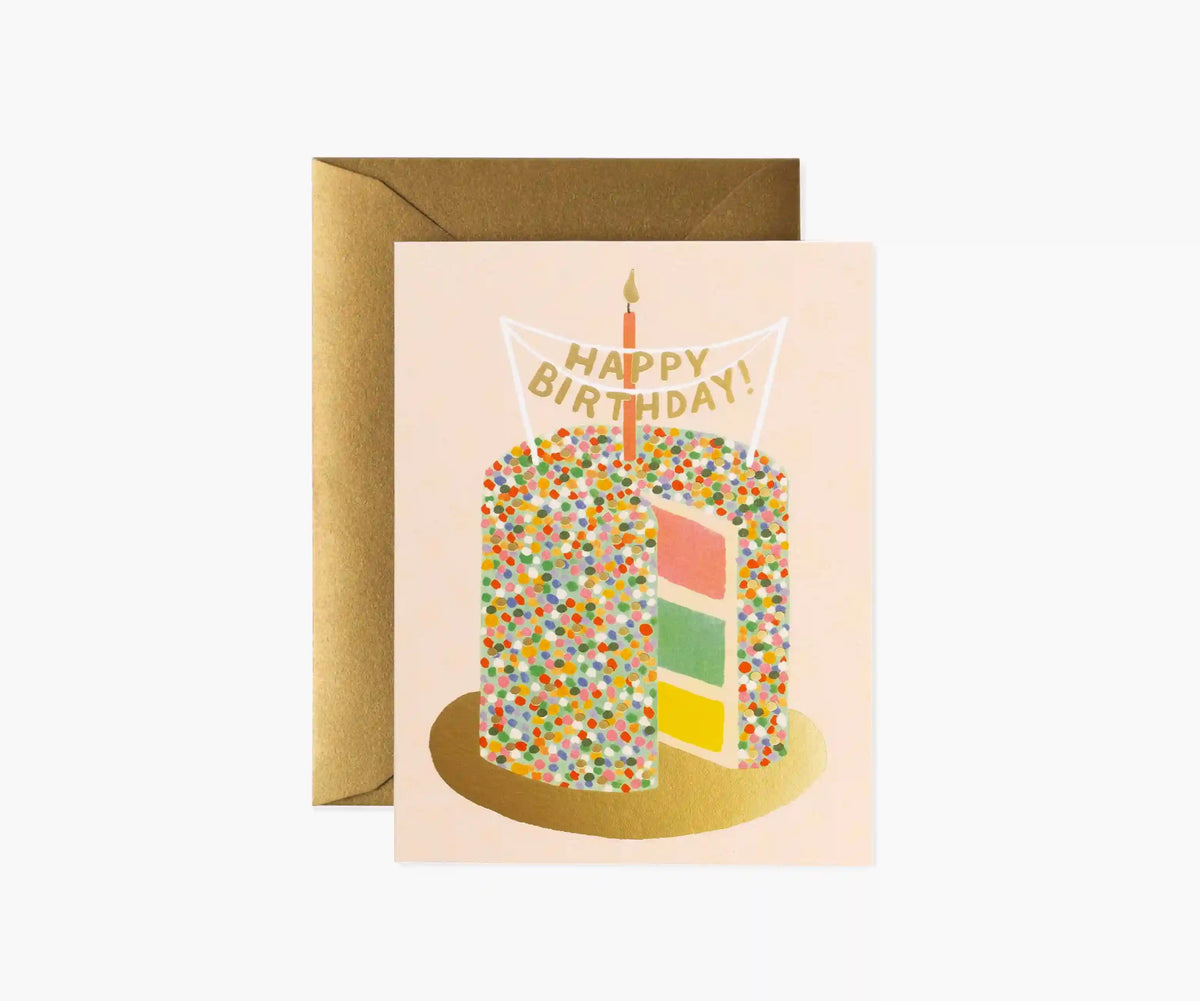 Layer Cake Birthday Cards - Boxed Set