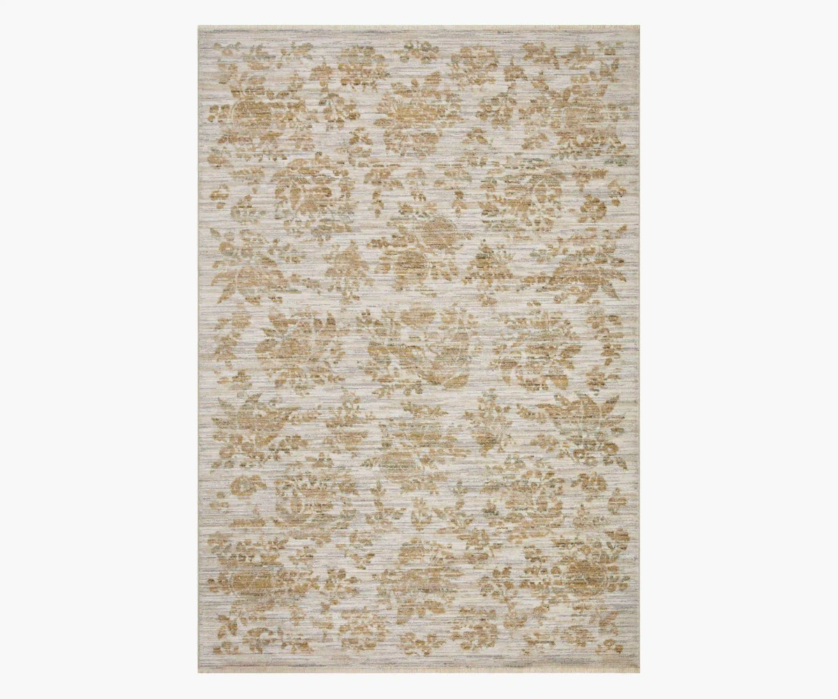 Provence Therese Power-Loomed Rug - Ivory