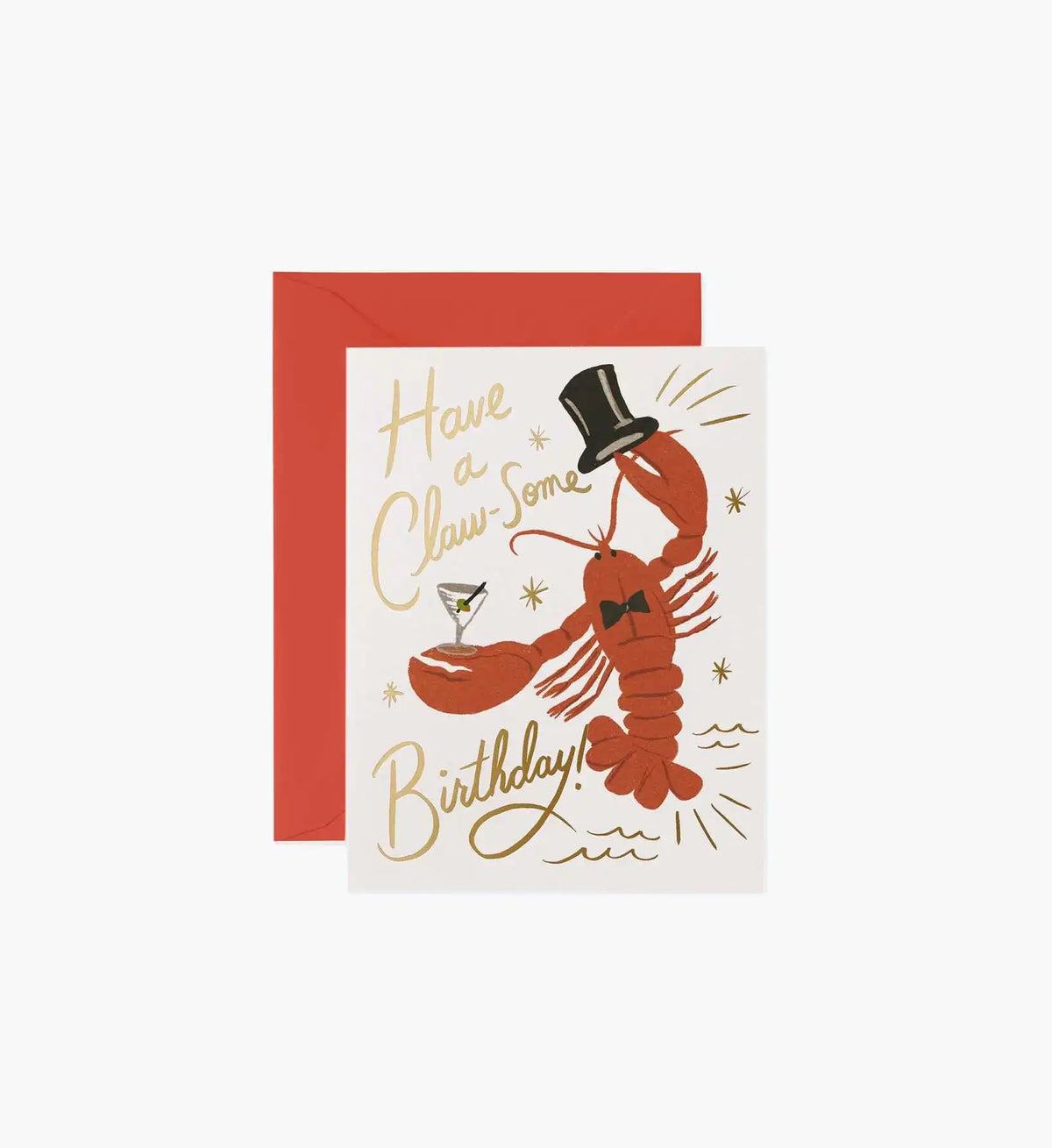 Claw-some Birthday Card - Single Card