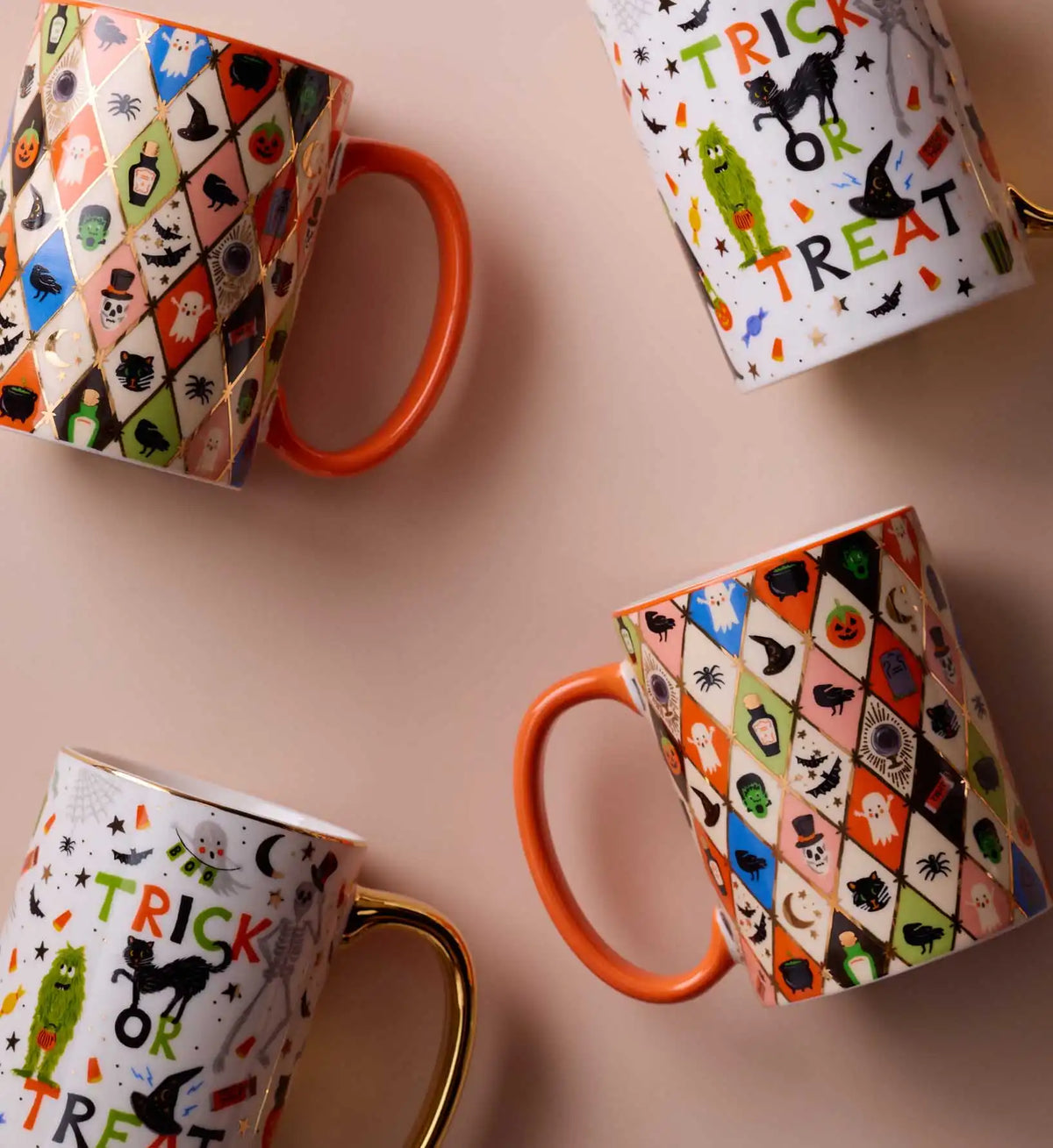 Porcelain Mug - Halloween Parade